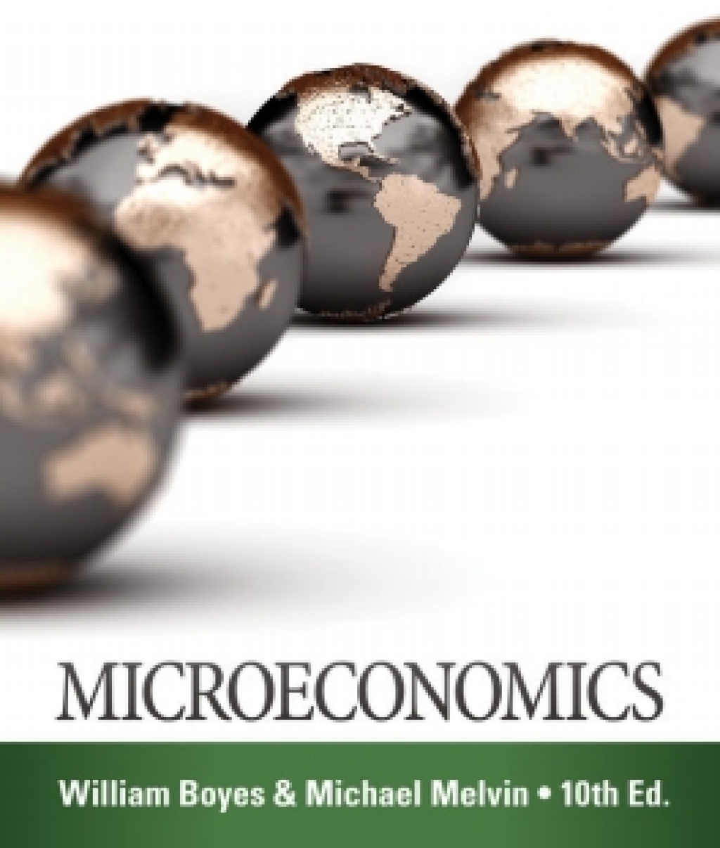 MindTap Economics for Boyes/Melvin's Microeconomics, 10th Edition, [Instant Access], 1 term (6 months) 10th Edition â€“ PDF/EPUB Version Downloadable